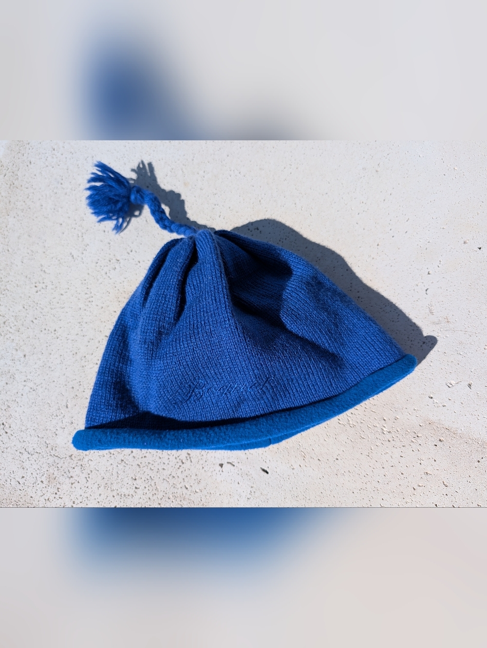 Vintage Bogner Beanie Embroidered Ski Hat Toque Unisex